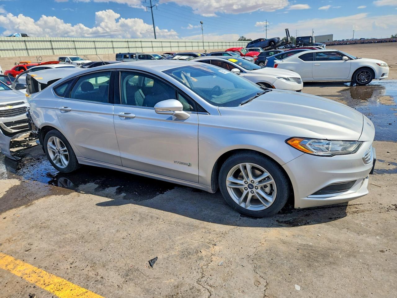 2018 FORD FUSION SE HYBRID — снимка 4