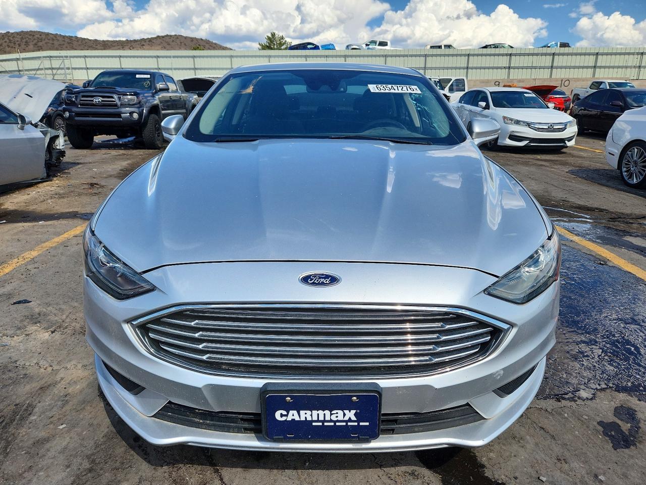 2018 FORD FUSION SE HYBRID — снимка 5