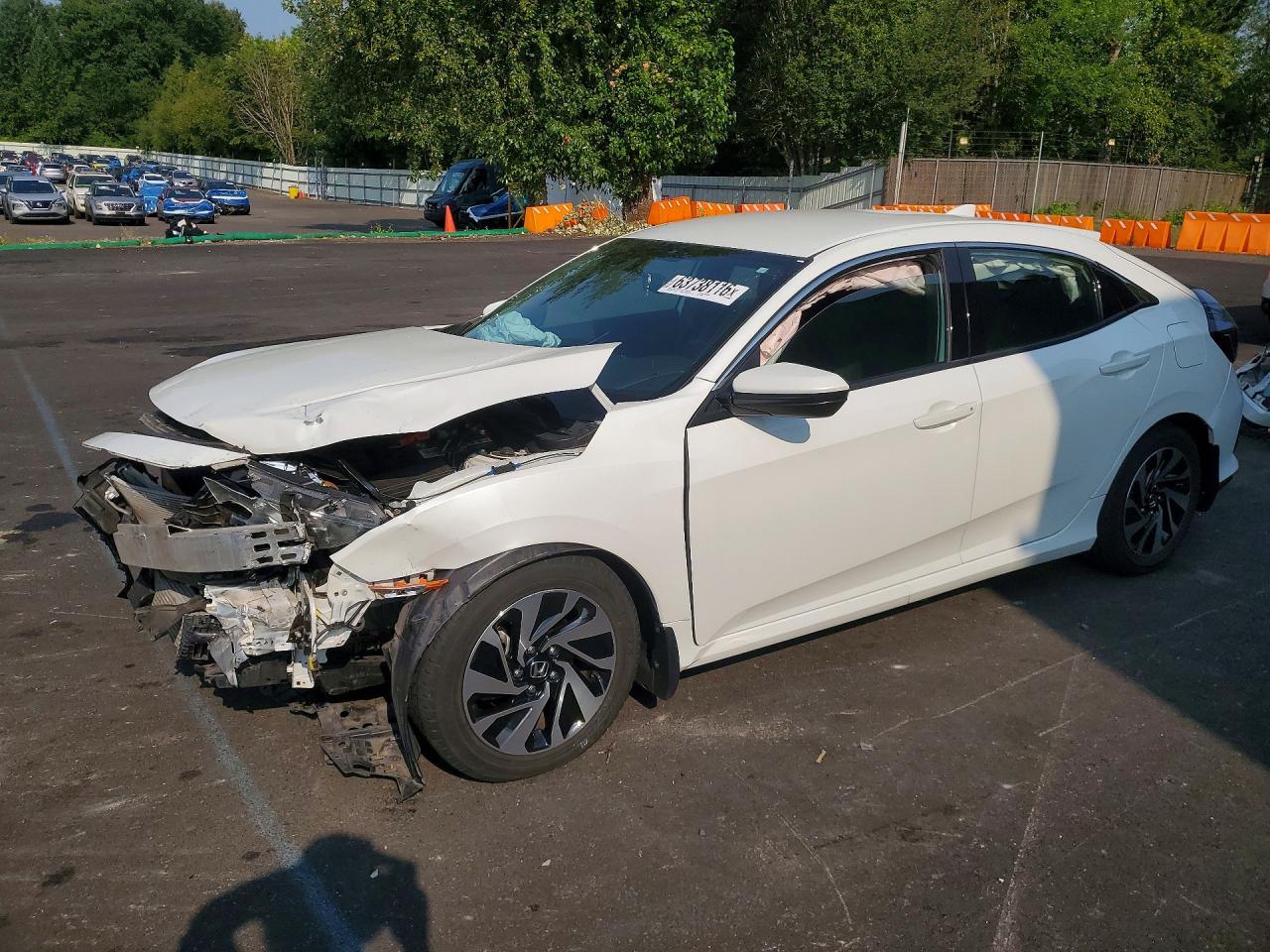 2018 HONDA CIVIC LX