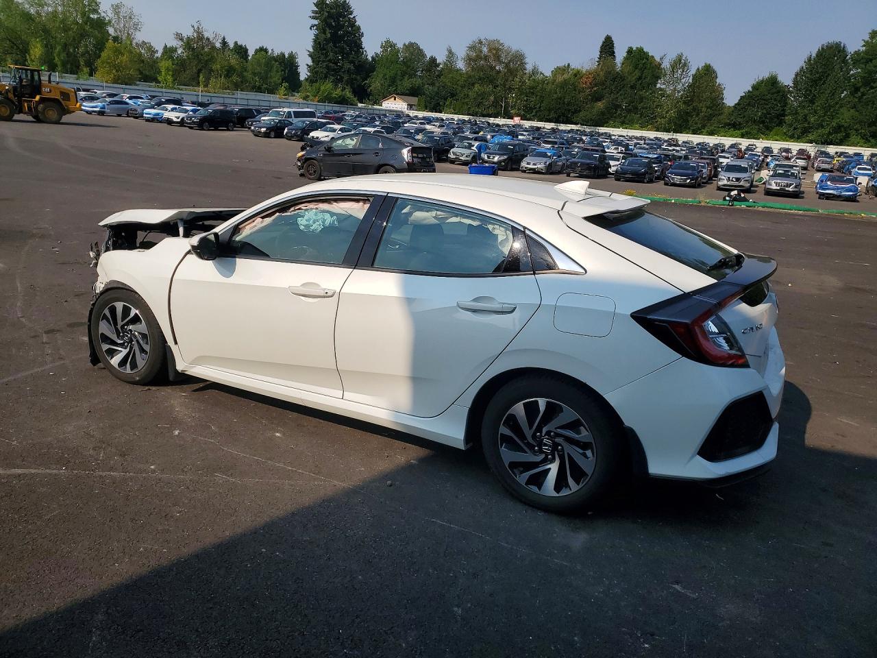 2018 HONDA CIVIC LX — снимка 2