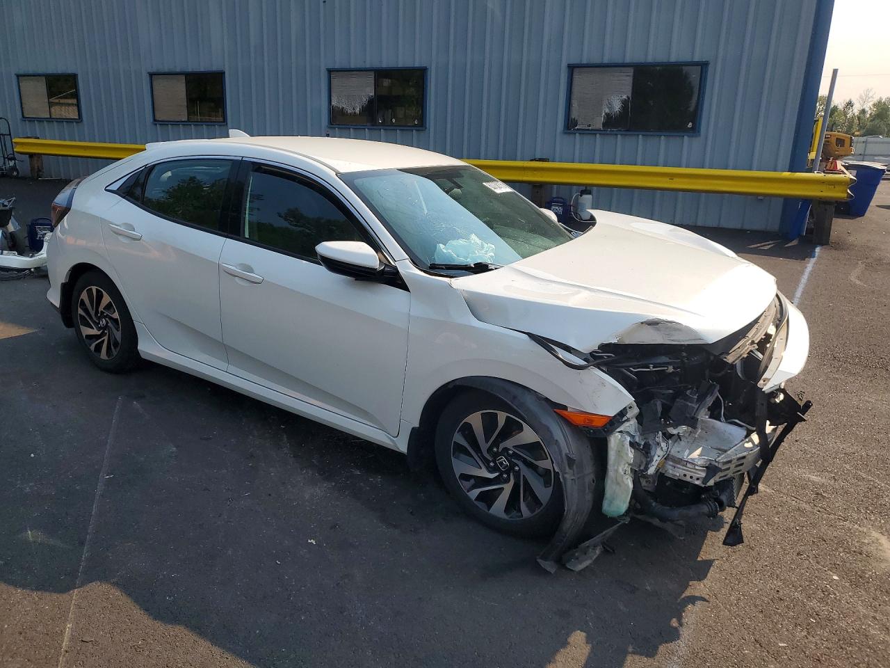 2018 HONDA CIVIC LX — снимка 4