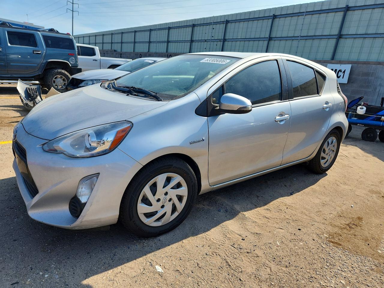 2015 TOYOTA PRIUS C TWO