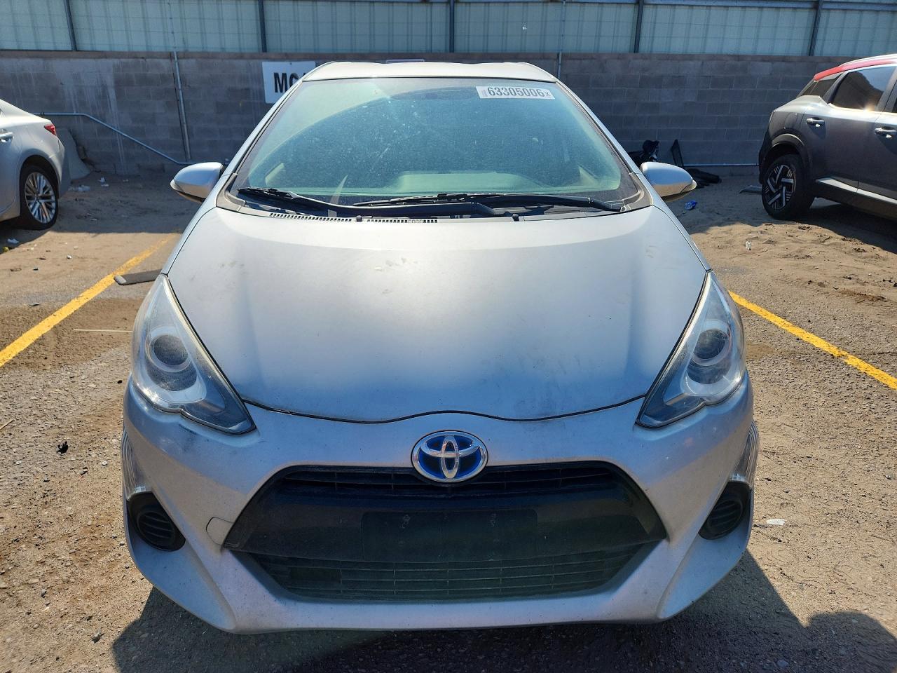 2015 TOYOTA PRIUS C TWO — снимка 5