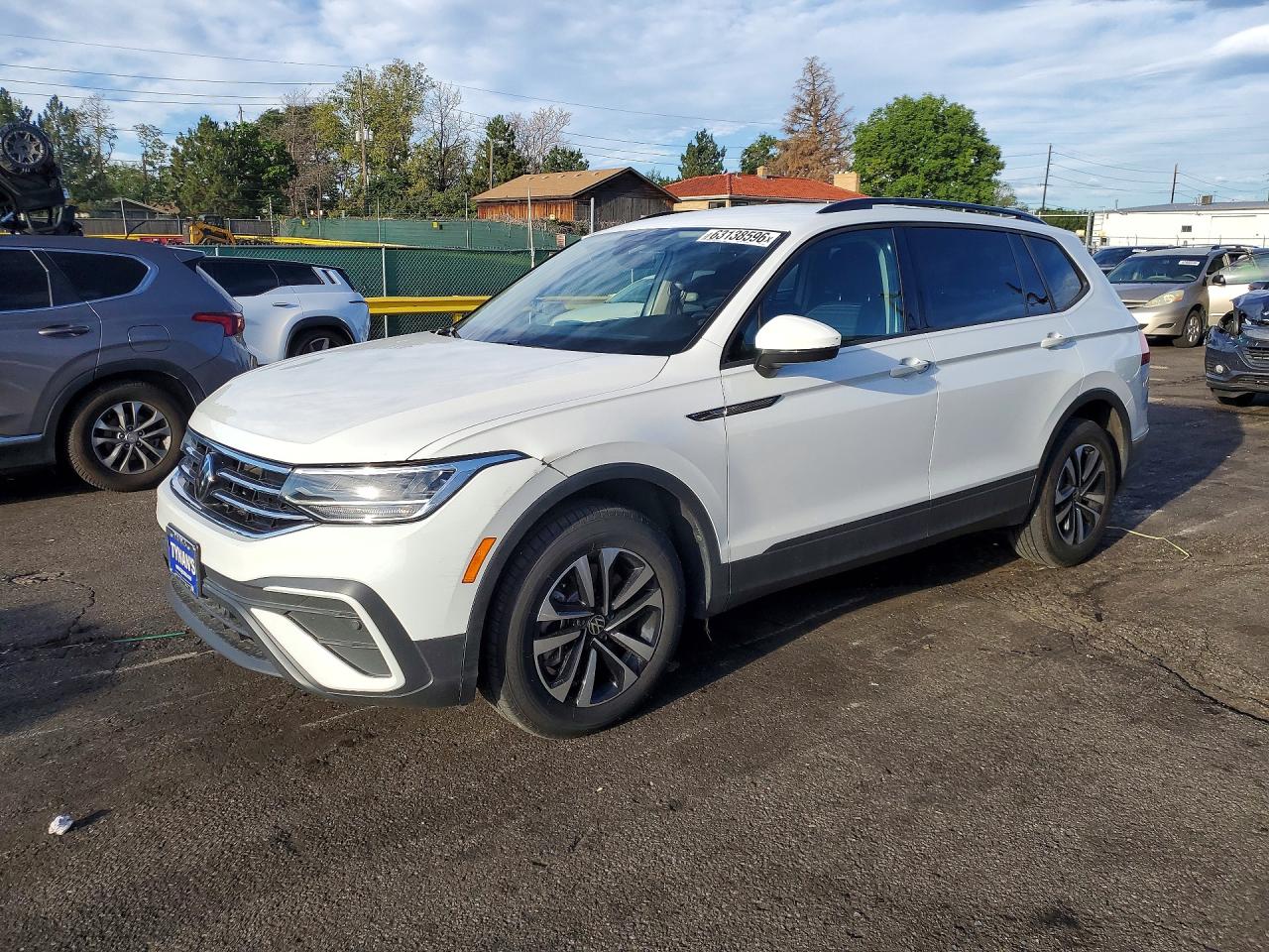 2024 VOLKSWAGEN TIGUAN S