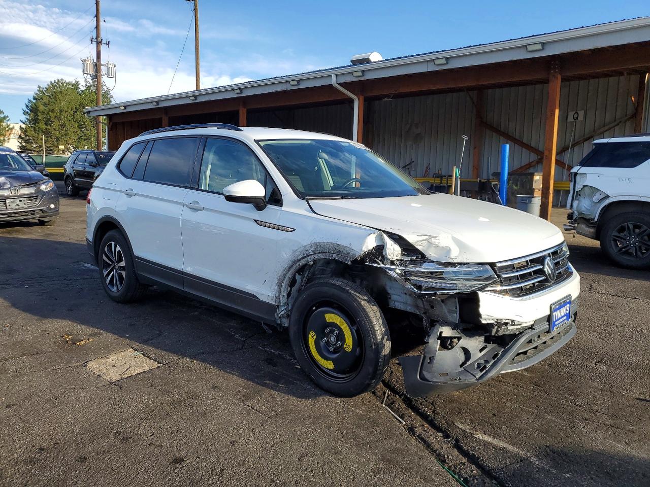 2024 VOLKSWAGEN TIGUAN S — снимка 4