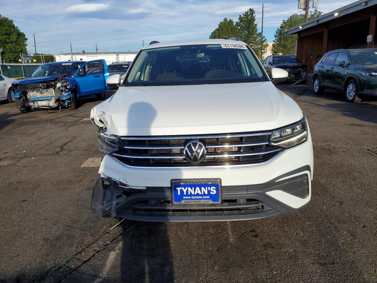 2024 VOLKSWAGEN TIGUAN S — снимка 5