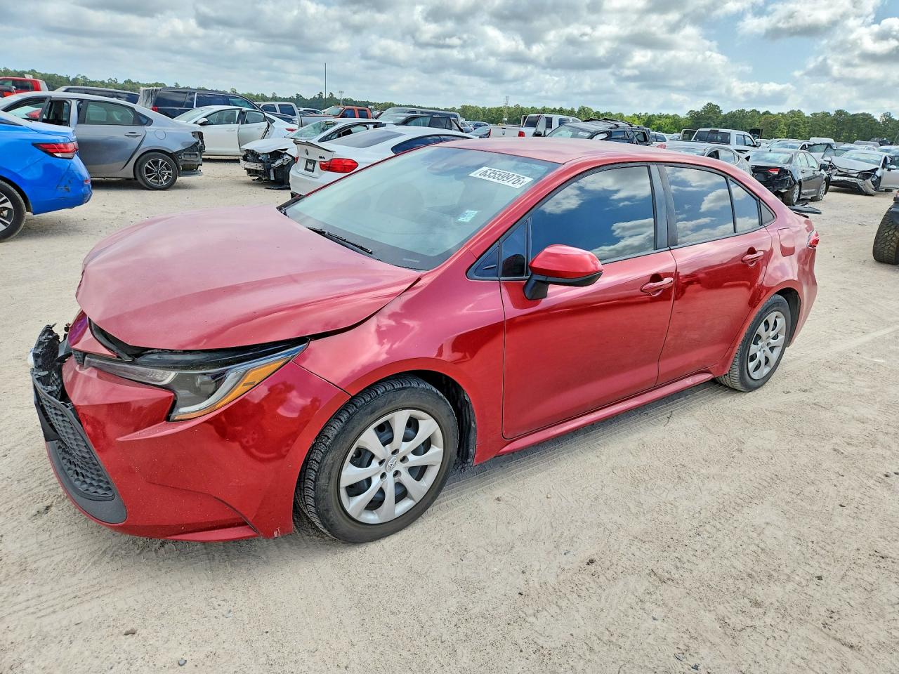 2021 TOYOTA COROLLA LE