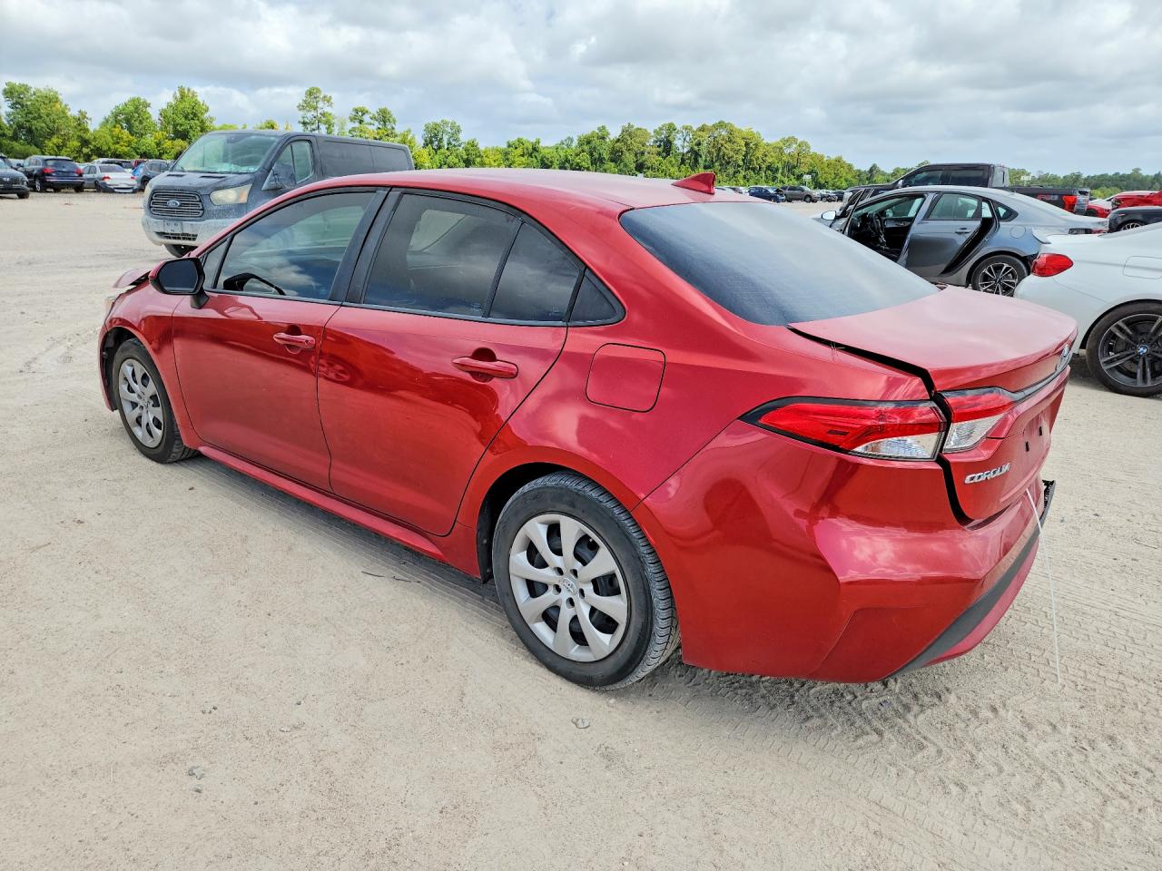 2021 TOYOTA COROLLA LE — снимка 2