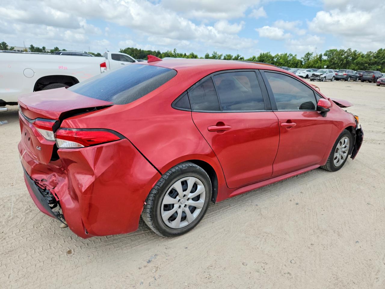 2021 TOYOTA COROLLA LE — снимка 3