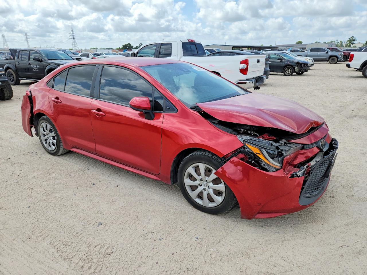 2021 TOYOTA COROLLA LE — снимка 4