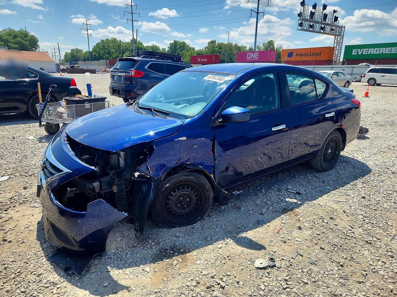 2018 NISSAN VERSA SV