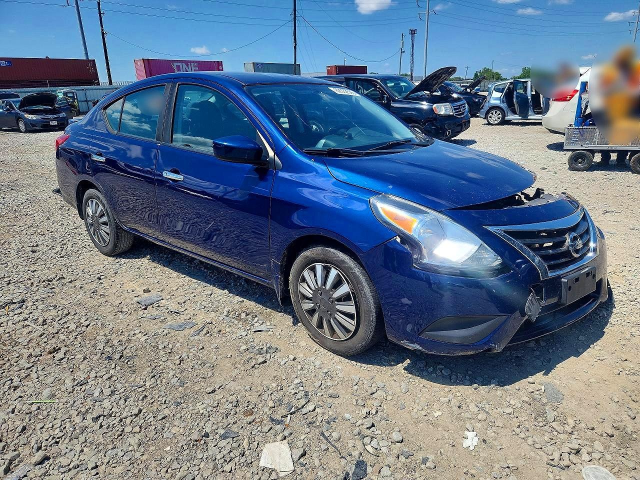 2018 NISSAN VERSA SV — снимка 4