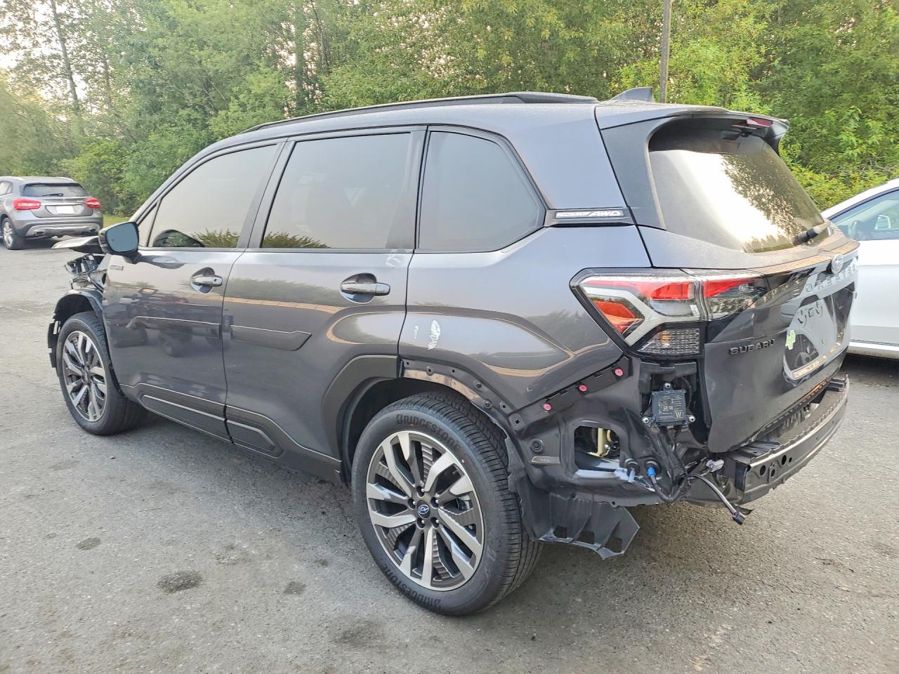 2025 SUBARU FORESTER TOURING — снимка 2