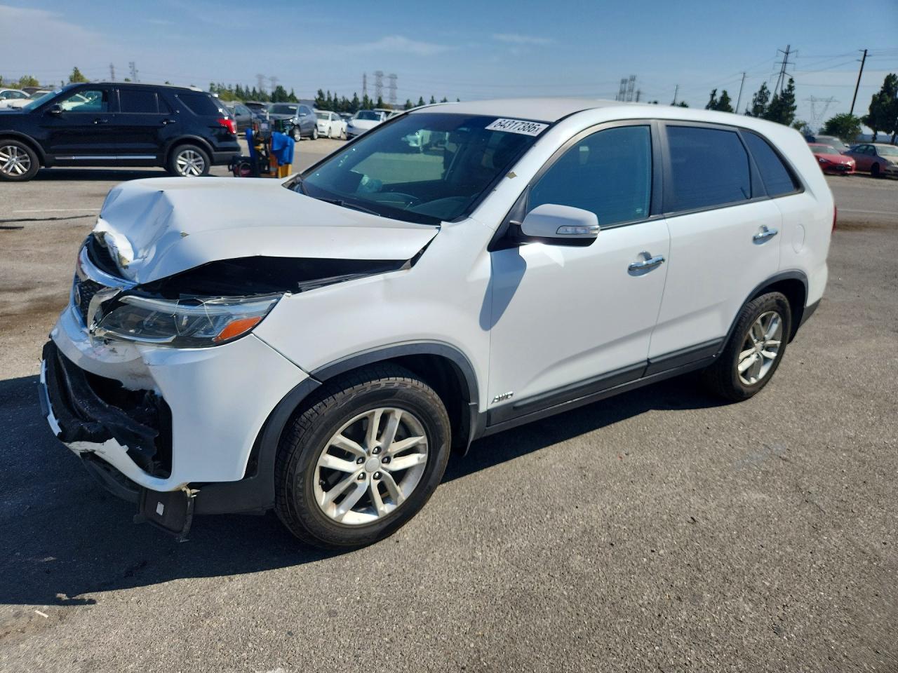 2015 KIA SORENTO LX
