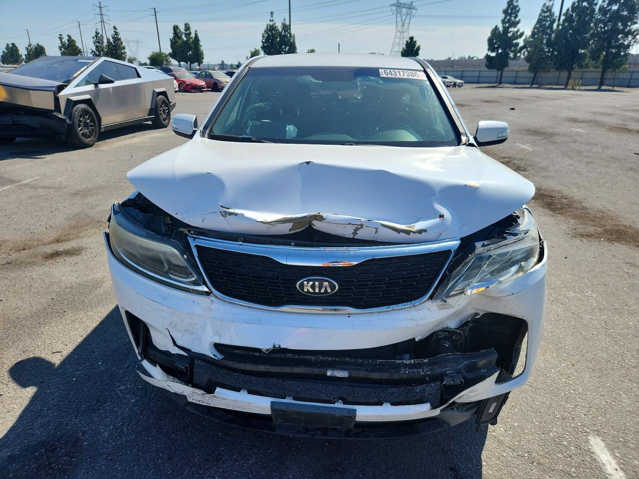 2015 KIA SORENTO LX — снимка 5