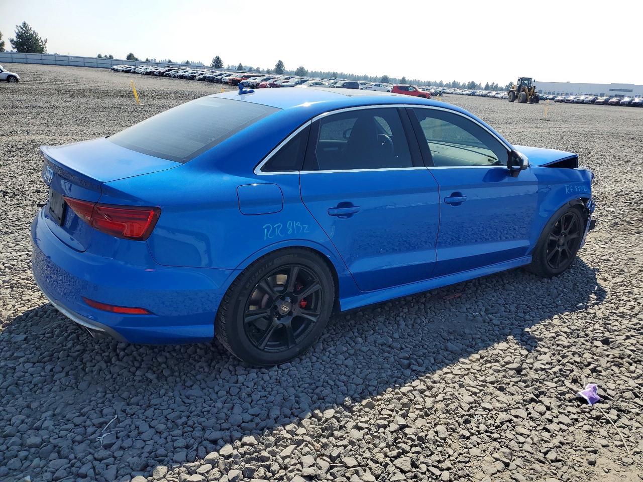 2018 AUDI S3 PREMIUM PLUS — снимка 3
