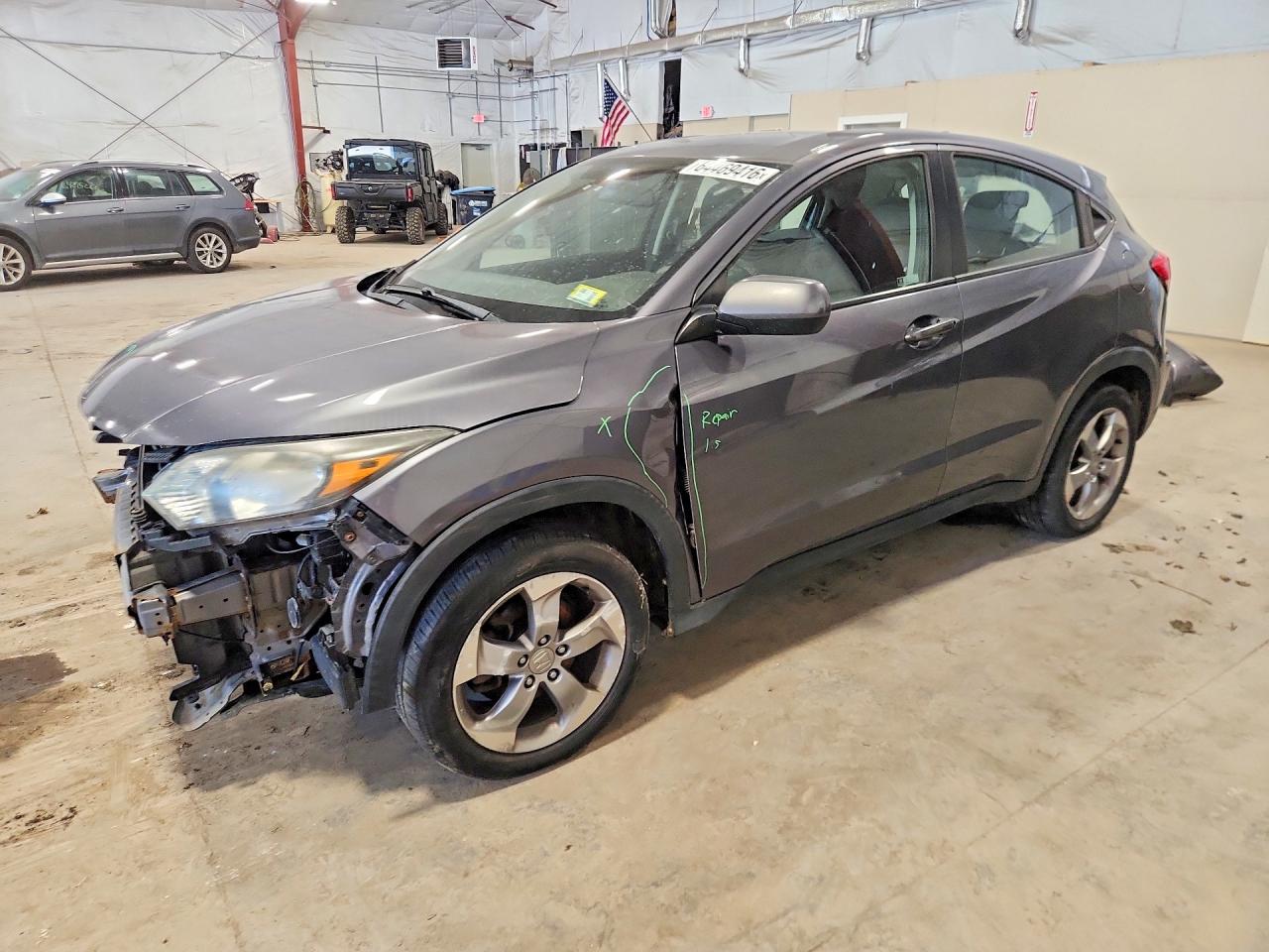 2018 HONDA HR-V LX