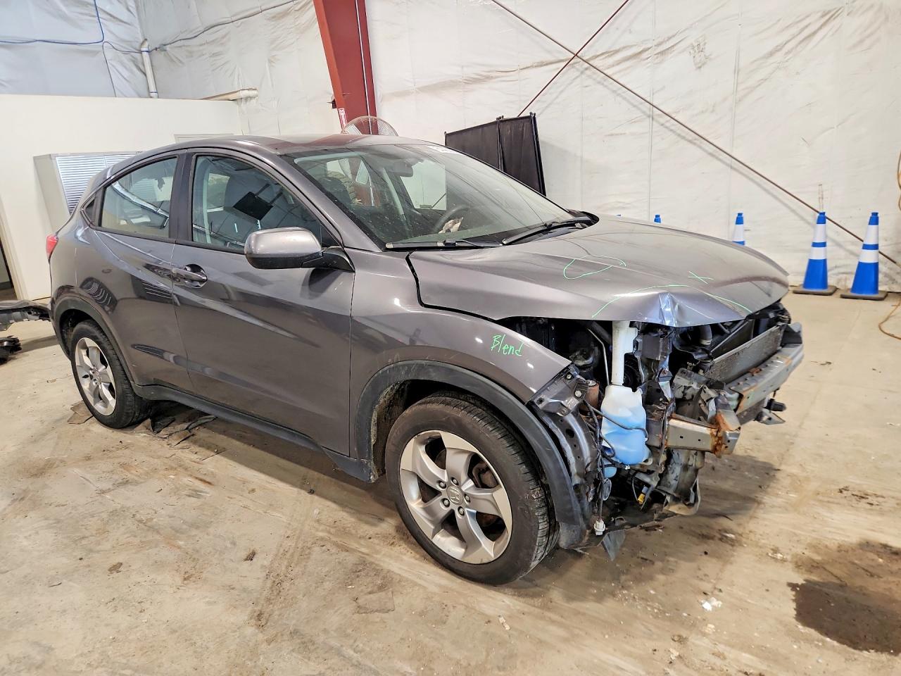 2018 HONDA HR-V LX — снимка 4