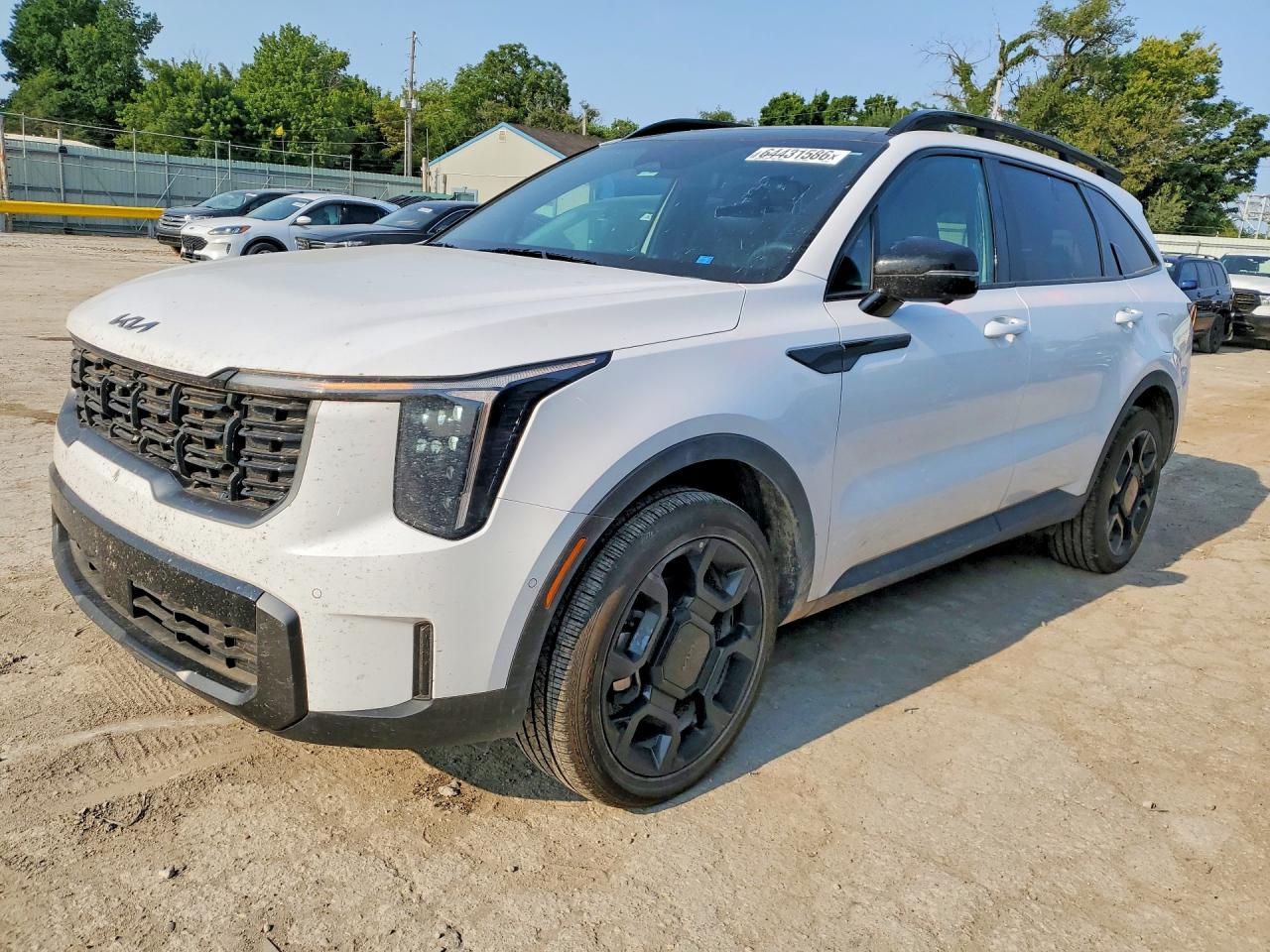 2025 KIA SORENTO X-LINE SX PRESTIGE