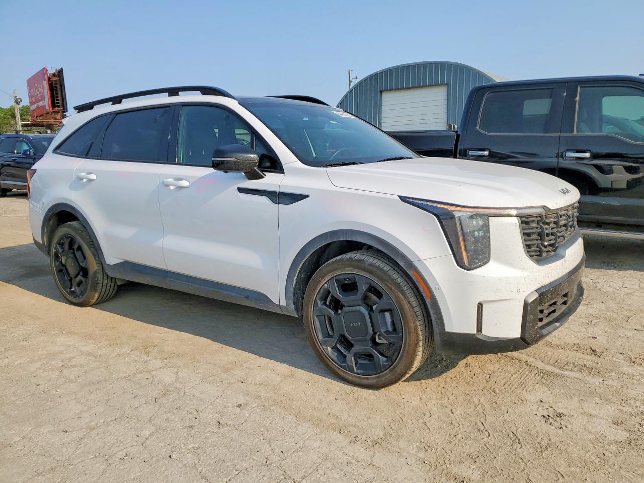 2025 KIA SORENTO X-LINE SX PRESTIGE — снимка 4