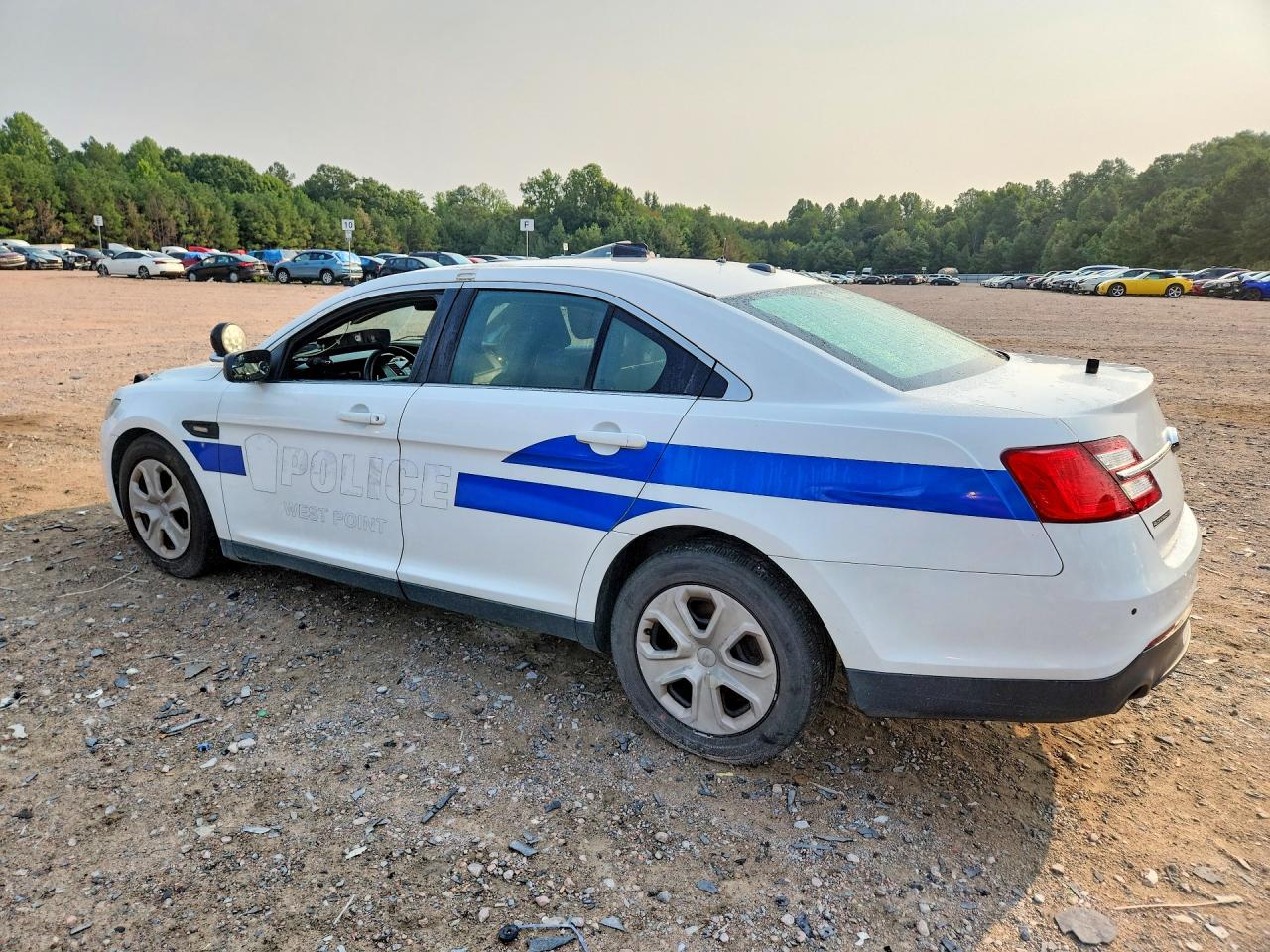 2017 FORD TAURUS POLICE INTERCEPTOR — снимка 2