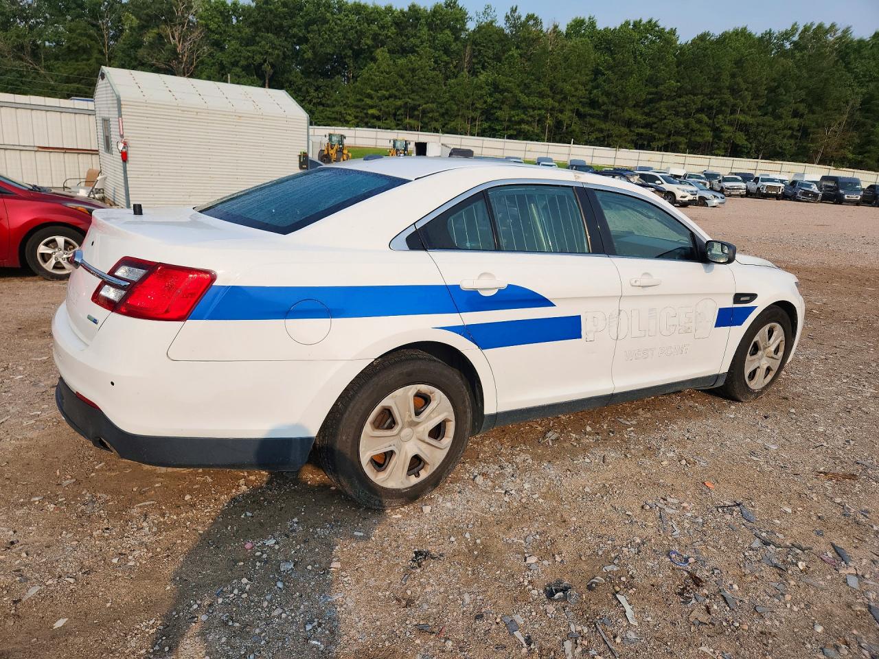 2017 FORD TAURUS POLICE INTERCEPTOR — снимка 3