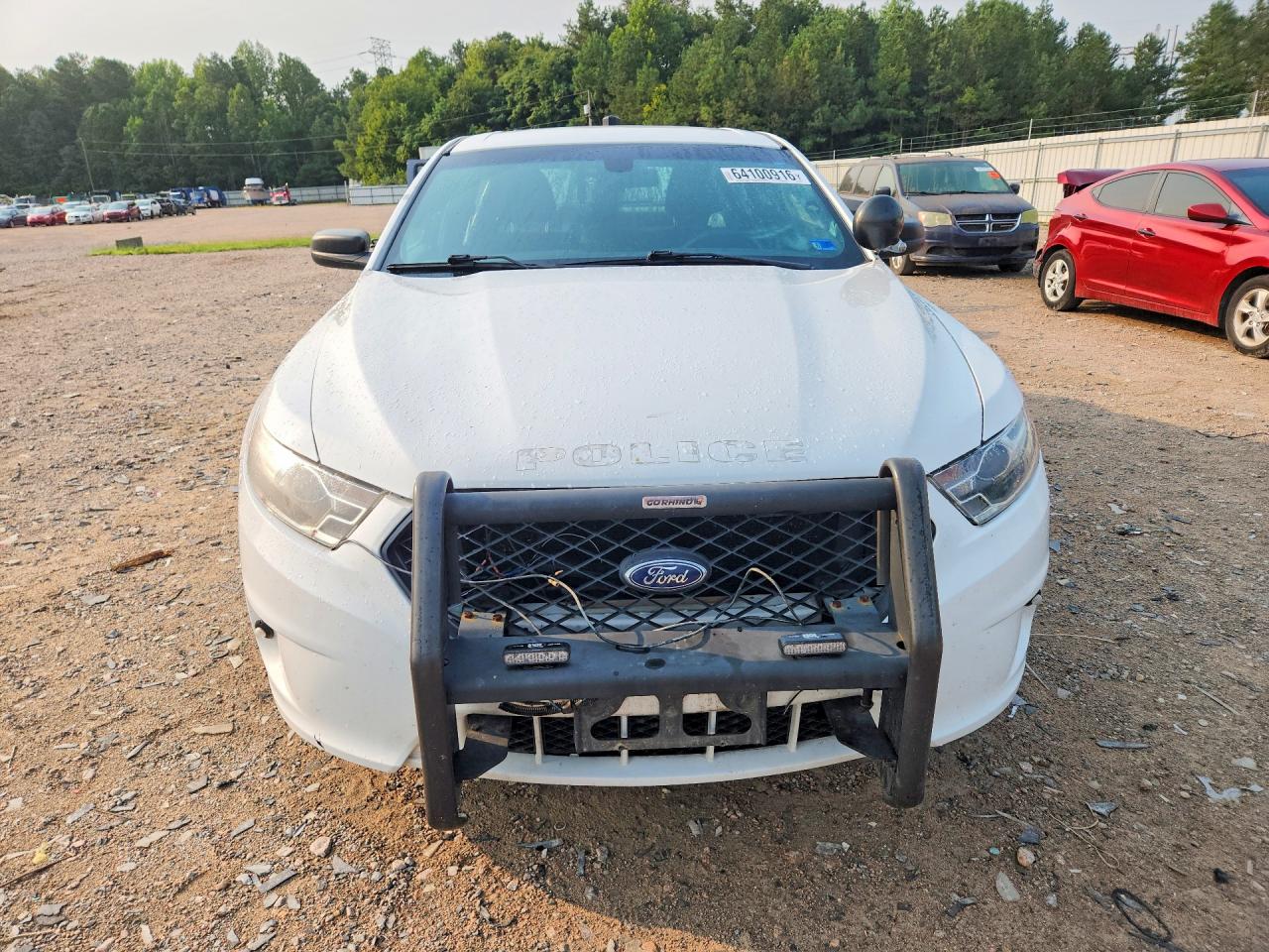 2017 FORD TAURUS POLICE INTERCEPTOR — снимка 5