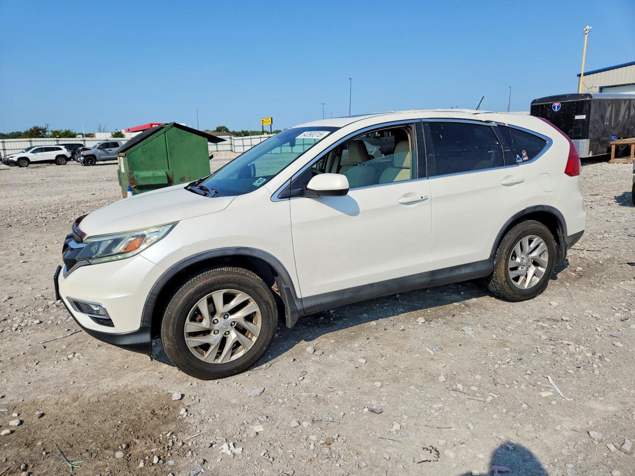 2016 HONDA CR-V EX