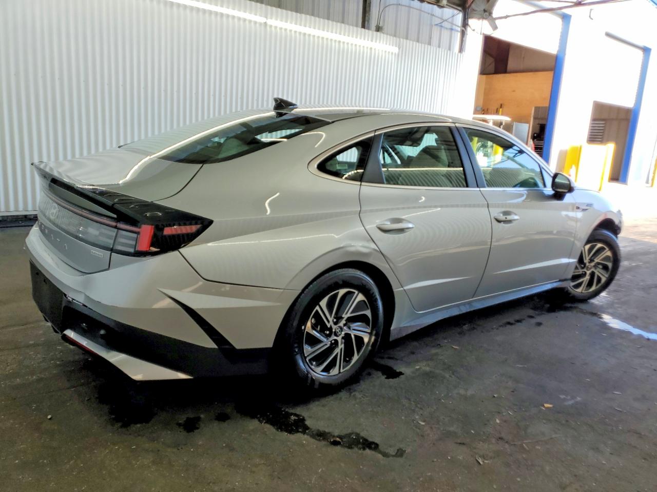 2026 HYUNDAI SONATA HYBRID BLUE — снимка 3