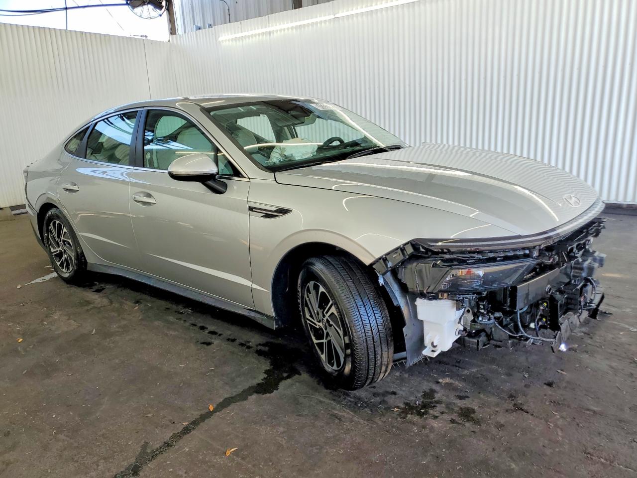 2026 HYUNDAI SONATA HYBRID BLUE — снимка 4