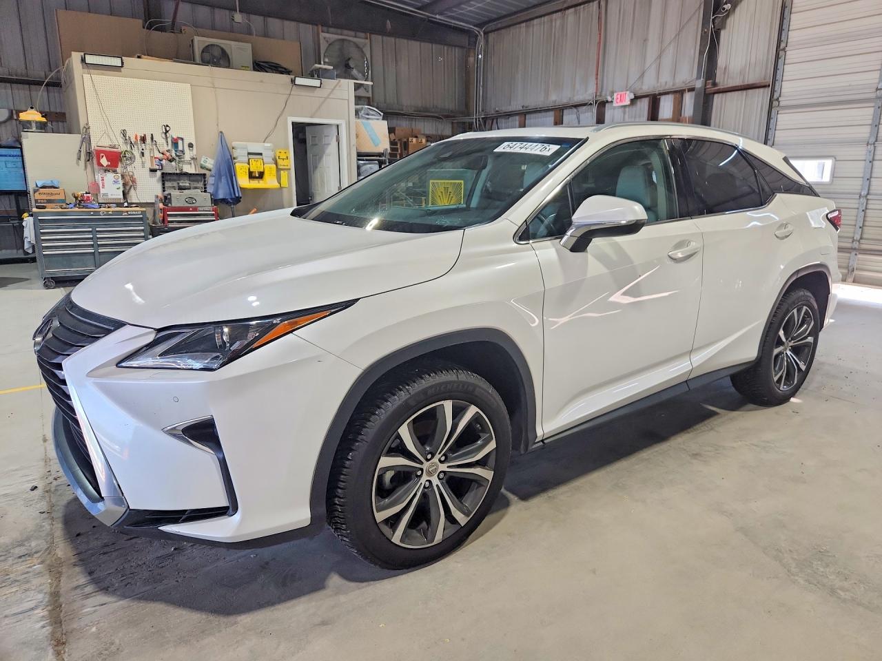 2017 LEXUS RX 350 BASE