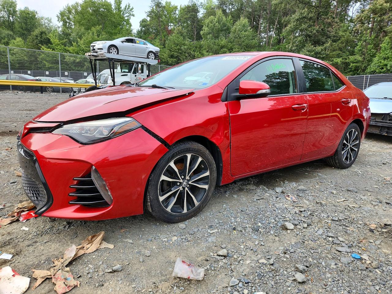 2017 TOYOTA COROLLA SE