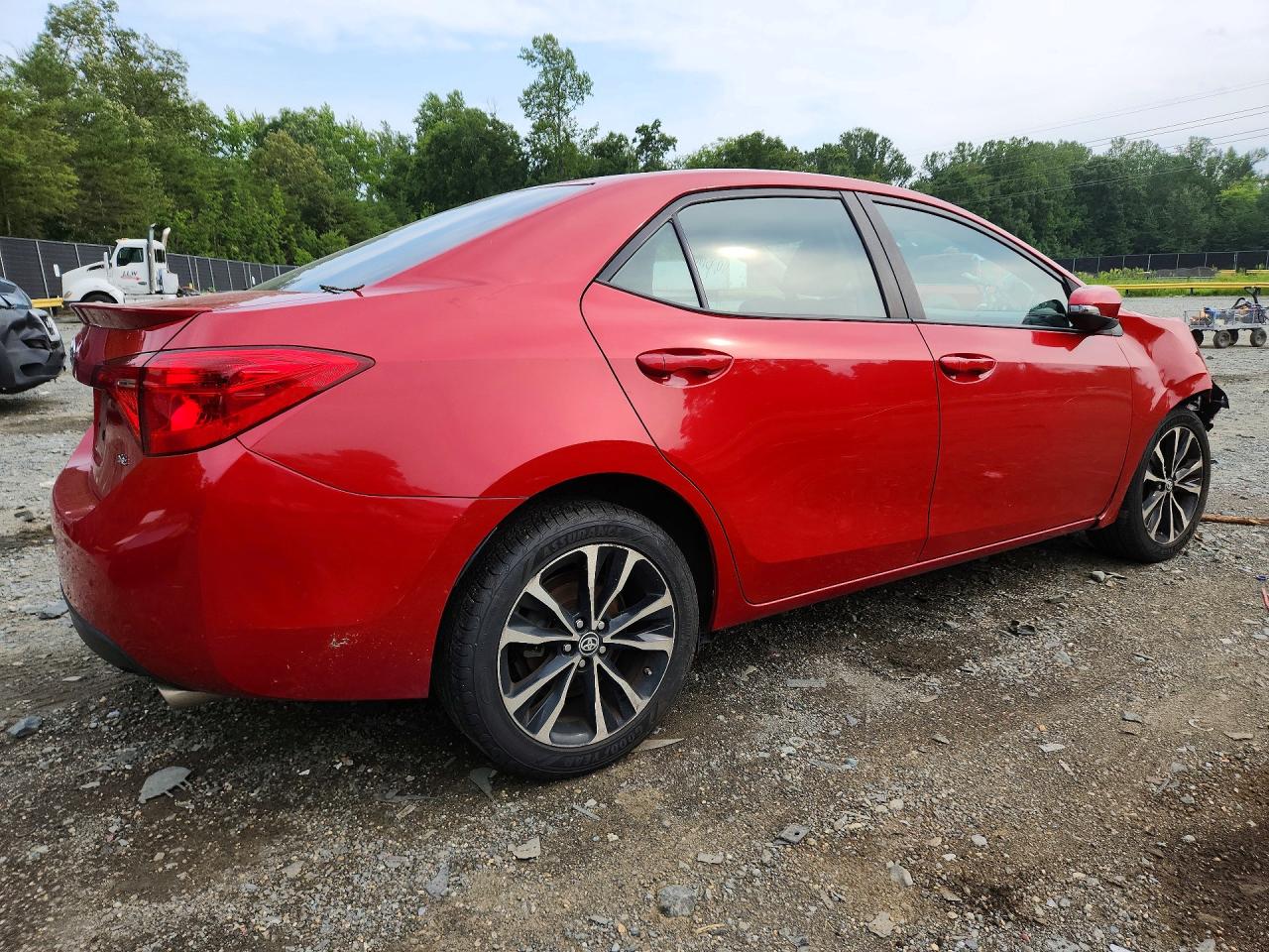 2017 TOYOTA COROLLA SE — снимка 3