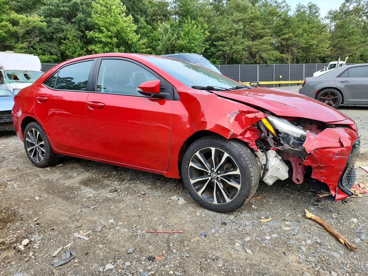 2017 TOYOTA COROLLA SE — снимка 4