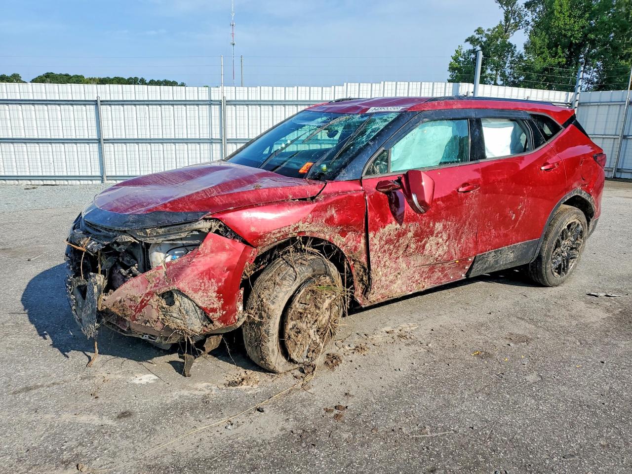 2020 CHEVROLET BLAZER 2LT