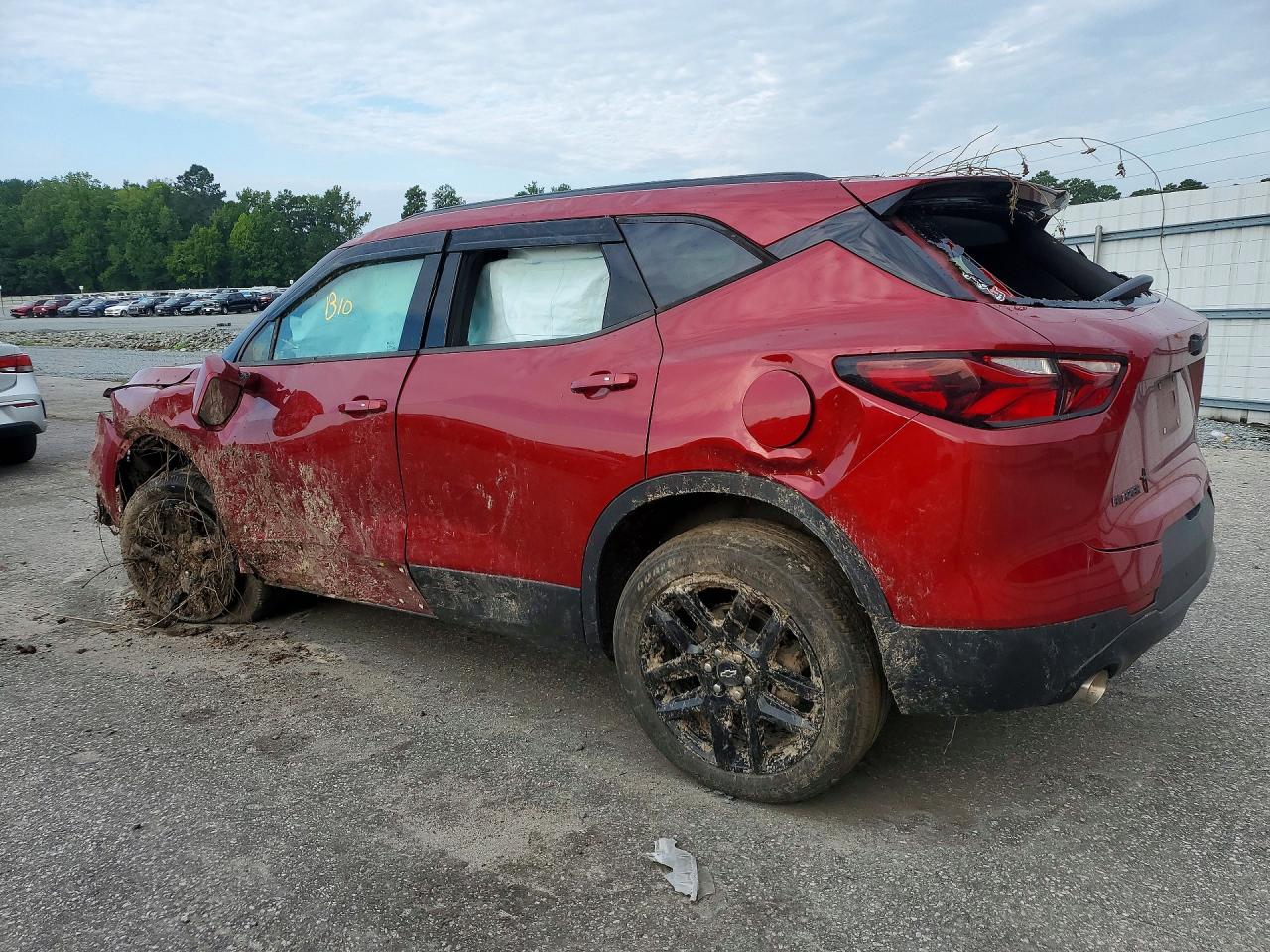 2020 CHEVROLET BLAZER 2LT — снимка 2