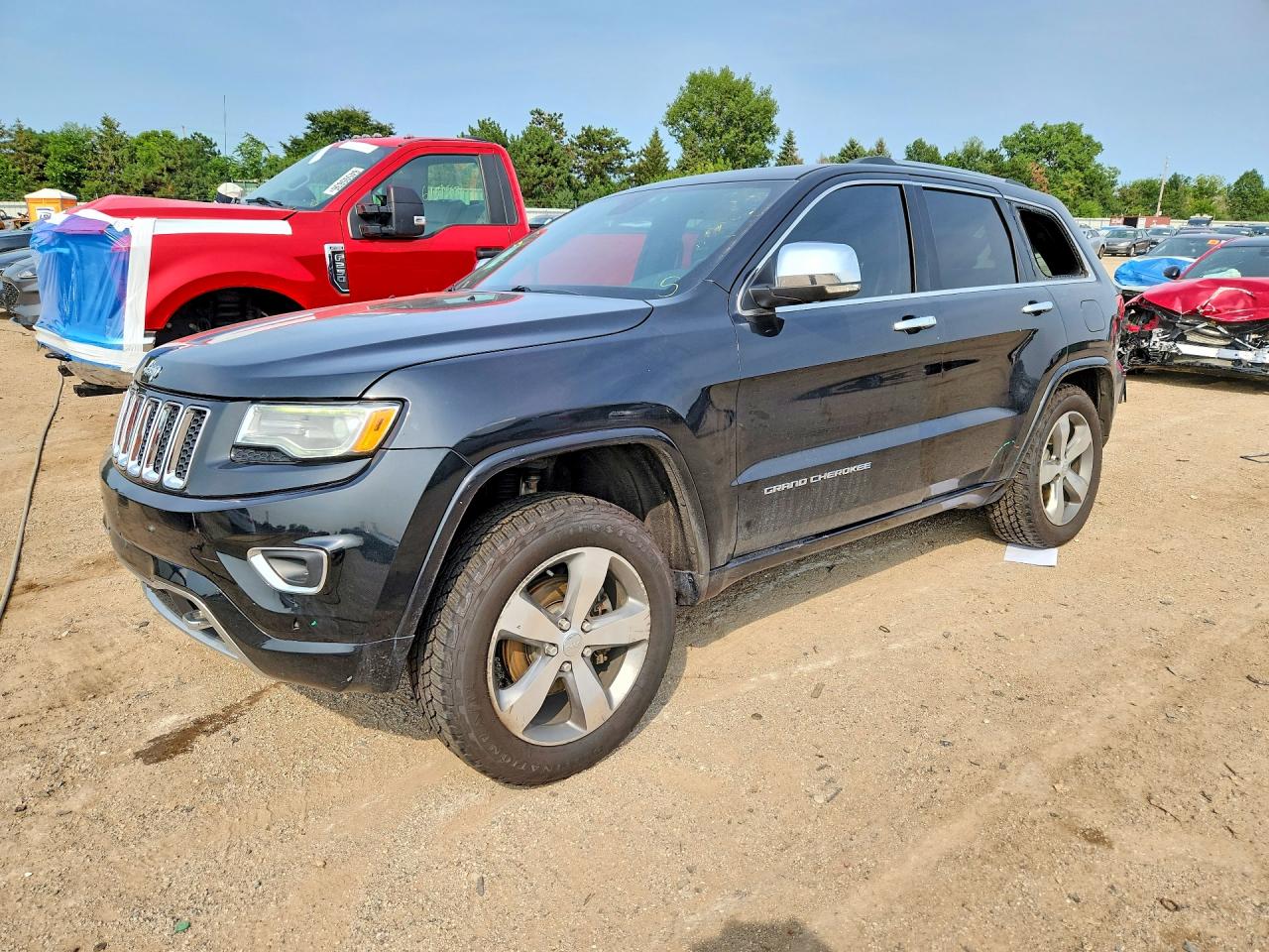 2016 JEEP GRAND CHEROKEE OVERLAND