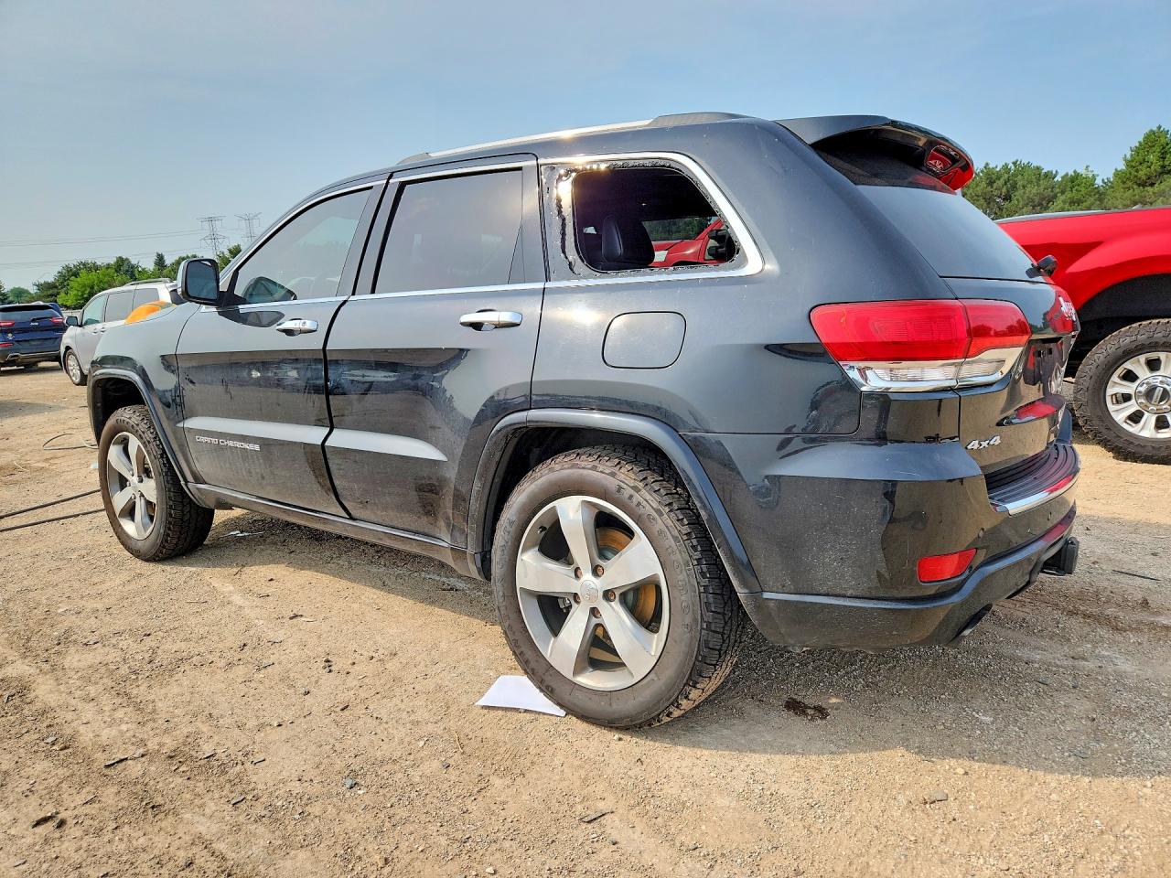 2016 JEEP GRAND CHEROKEE OVERLAND — снимка 2