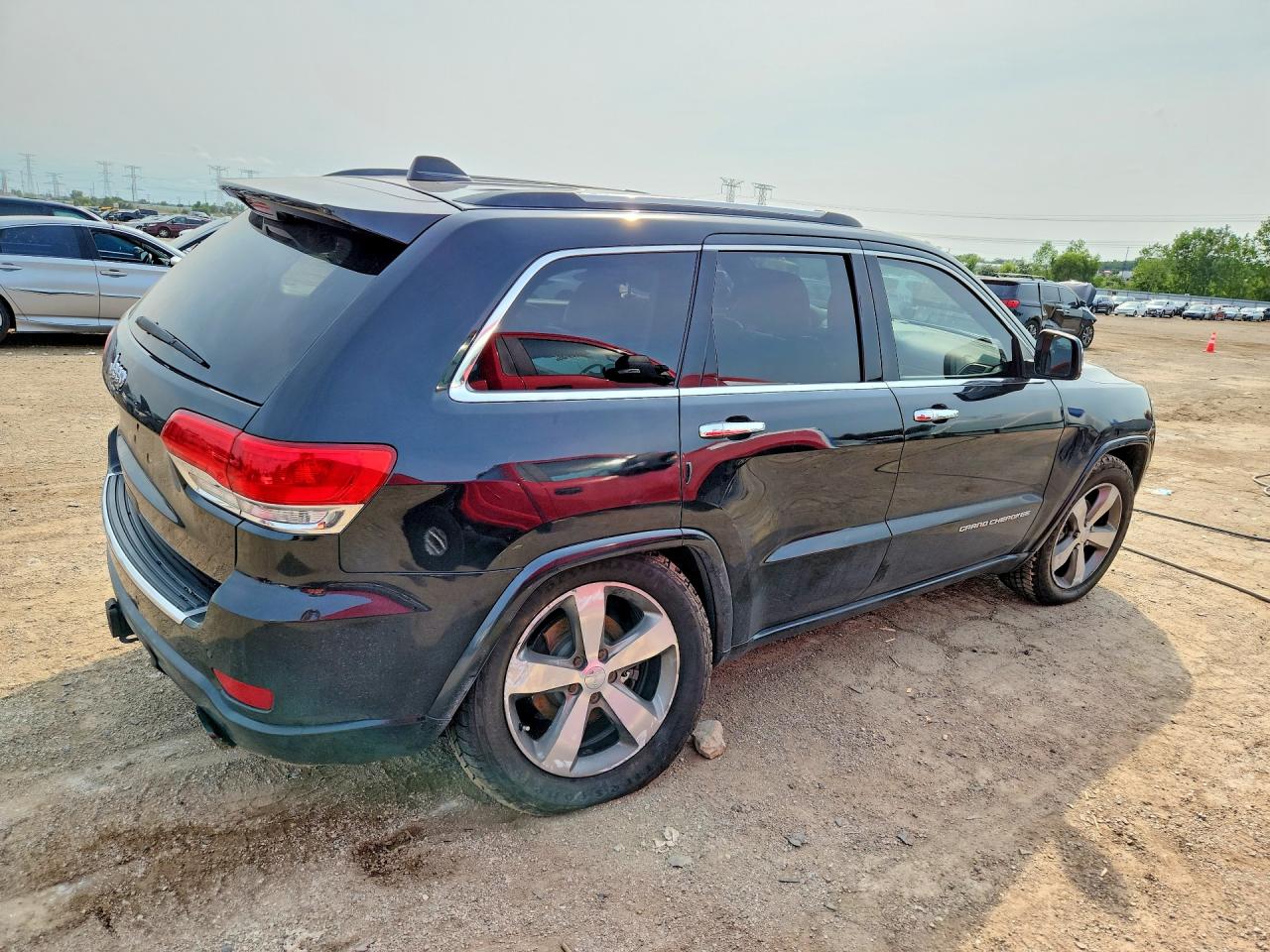 2016 JEEP GRAND CHEROKEE OVERLAND — снимка 3
