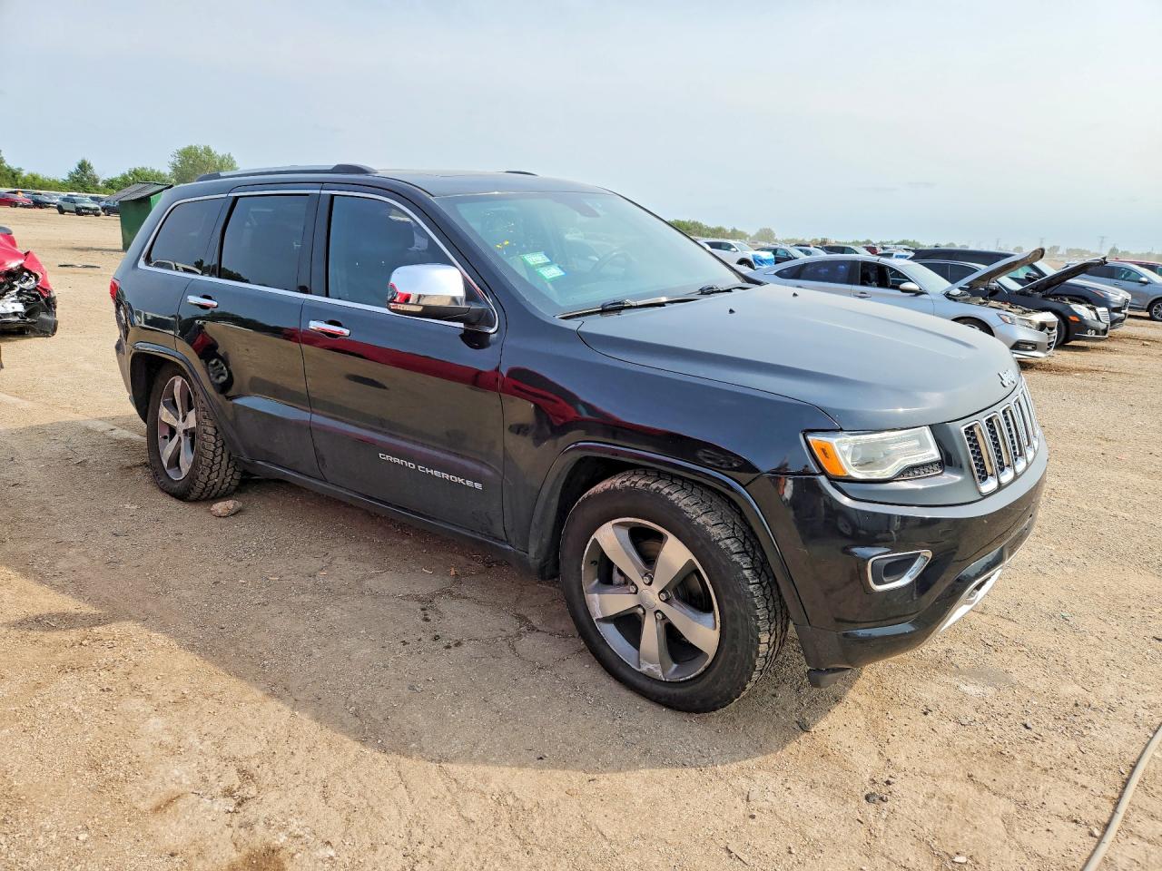2016 JEEP GRAND CHEROKEE OVERLAND — снимка 4