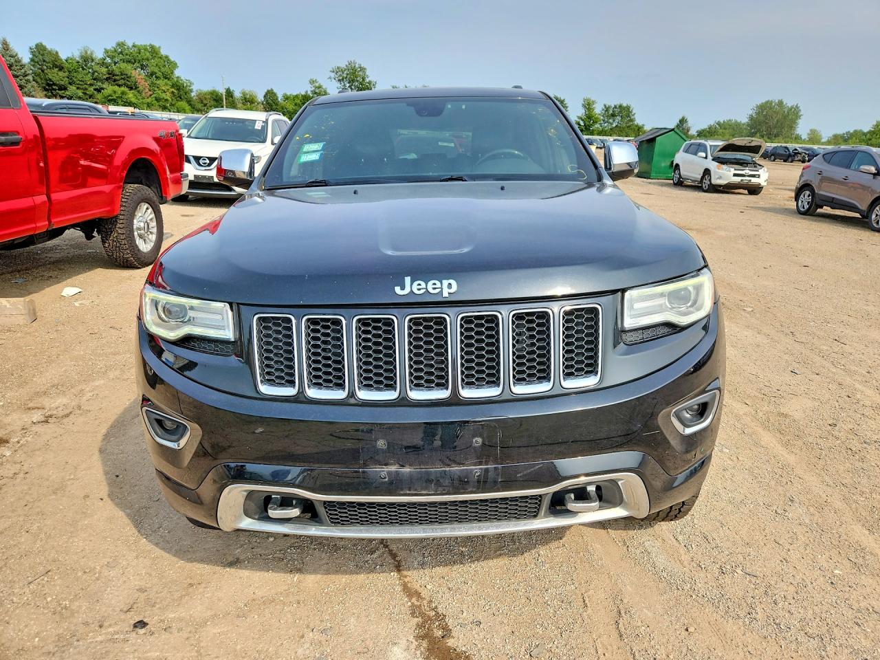 2016 JEEP GRAND CHEROKEE OVERLAND — снимка 5