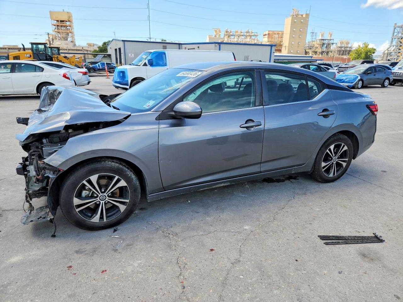 2023 NISSAN SENTRA SV