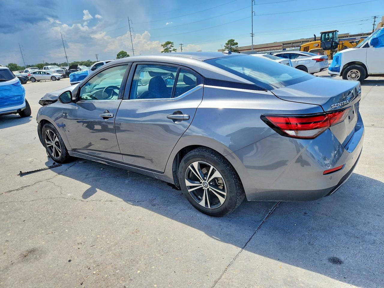 2023 NISSAN SENTRA SV — снимка 2