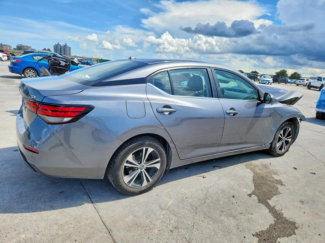 2023 NISSAN SENTRA SV — снимка 3