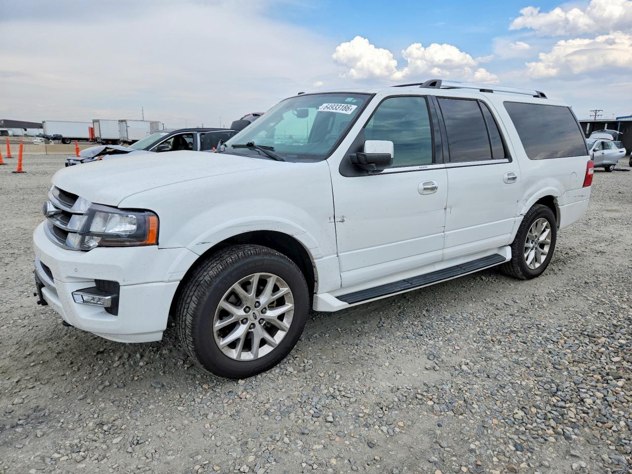 2017 FORD EXPEDITION EL LIMITED