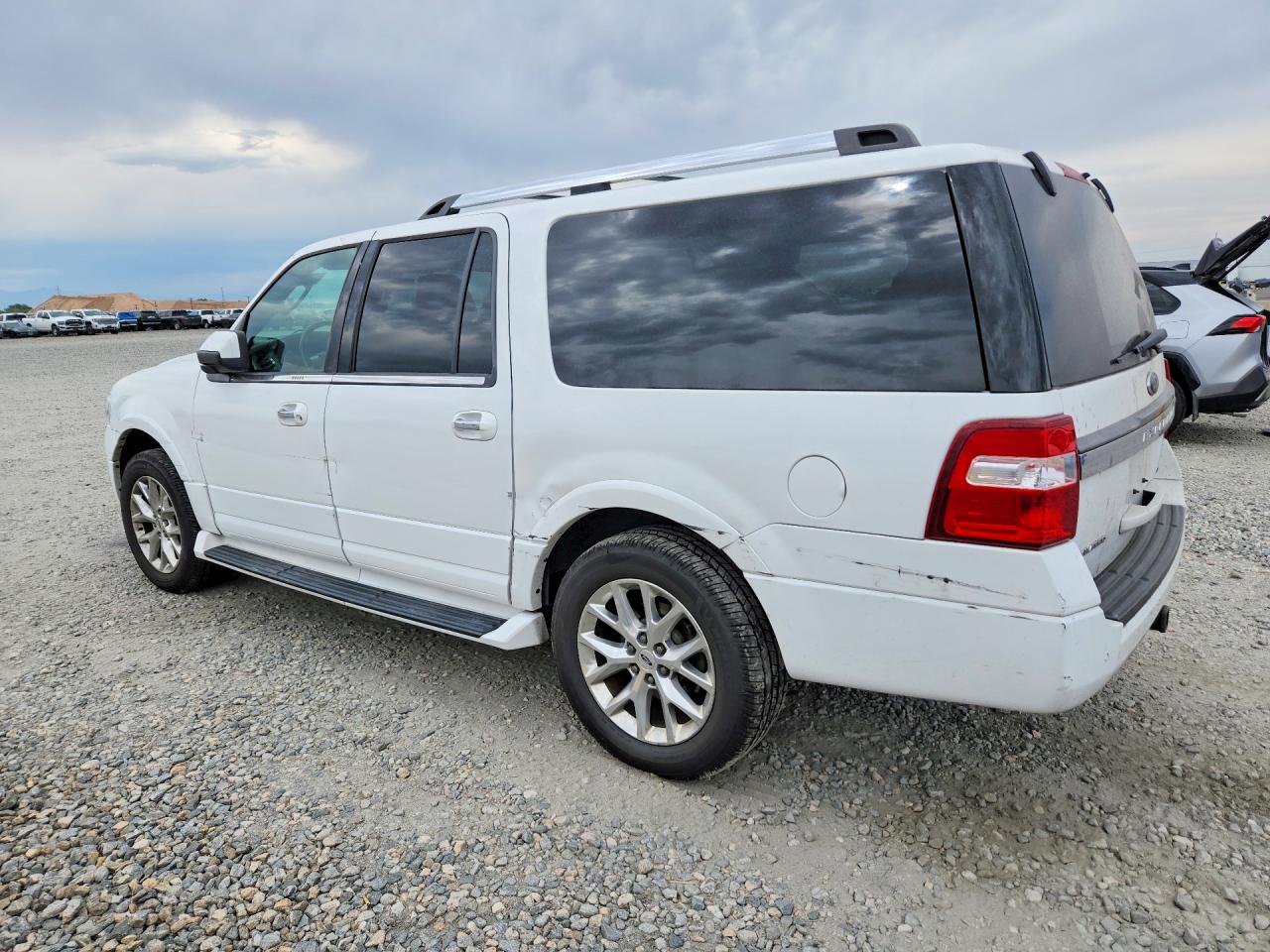 2017 FORD EXPEDITION EL LIMITED — снимка 2