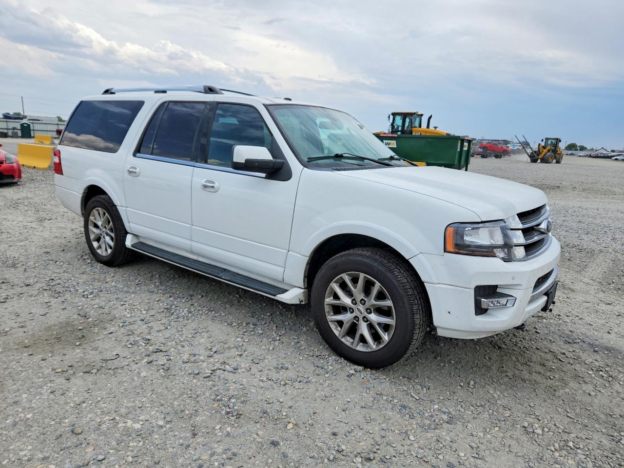 2017 FORD EXPEDITION EL LIMITED — снимка 4