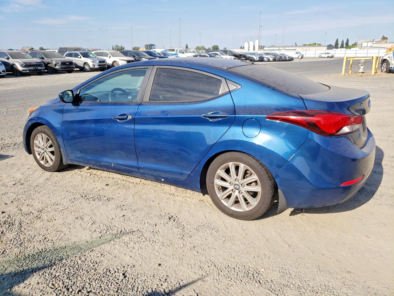 2016 HYUNDAI ELANTRA SE — снимка 2