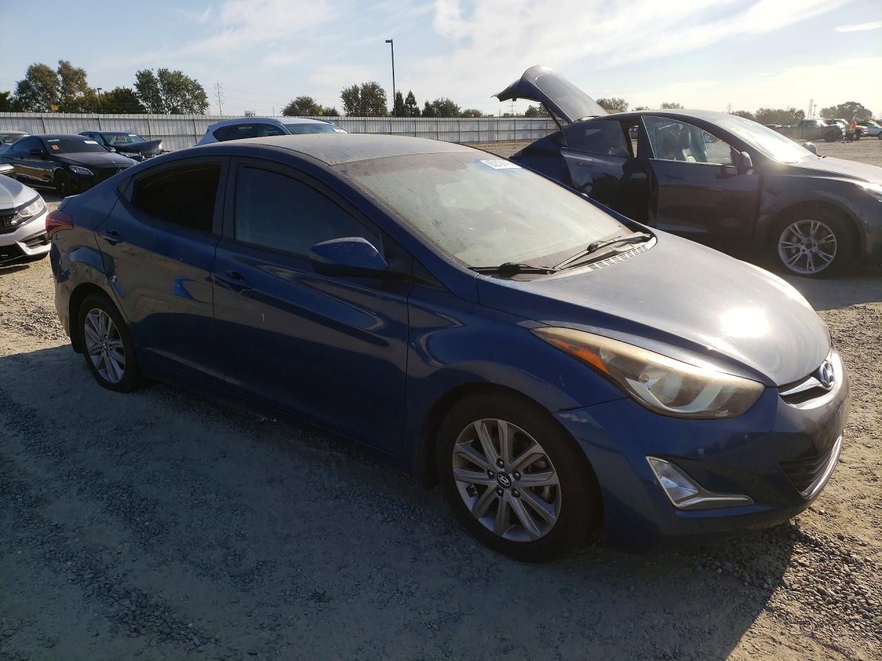2016 HYUNDAI ELANTRA SE — снимка 4