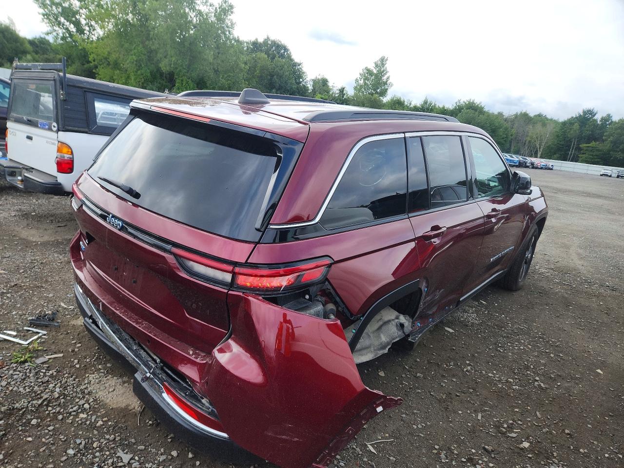 2024 JEEP GRAND CHEROKEE LIMITED 4XE — снимка 3
